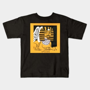 Retro Sphinx Kids T-Shirt